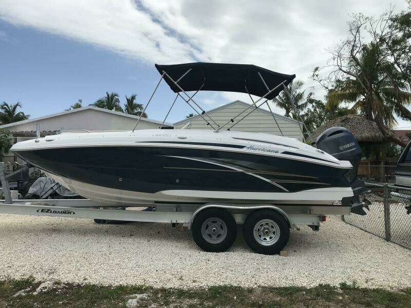 22ft Hurricane Yacht For Sale