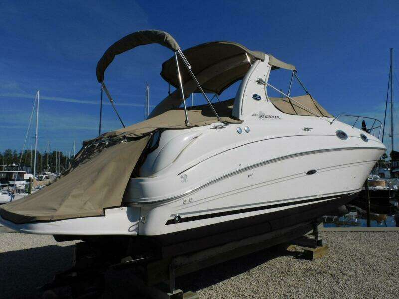 Motor Boatin 29ft Sea Ray Yacht For Sale
