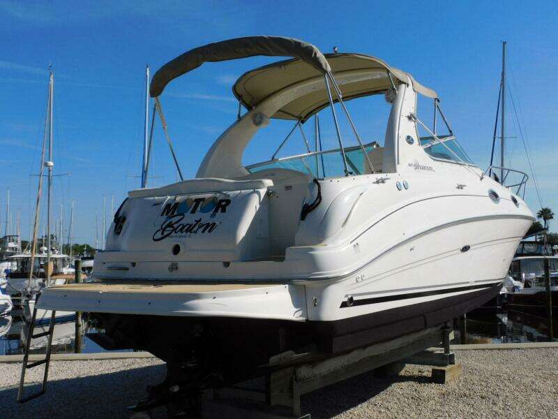 Motor Boatin 29ft Sea Ray Yacht For Sale