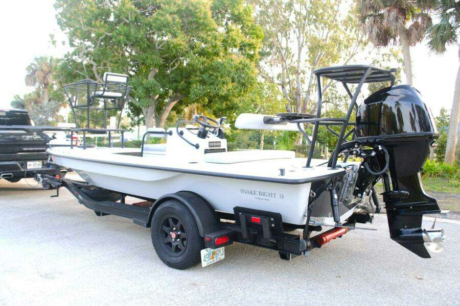 18ft Chittum Skiffs Yacht For Sale