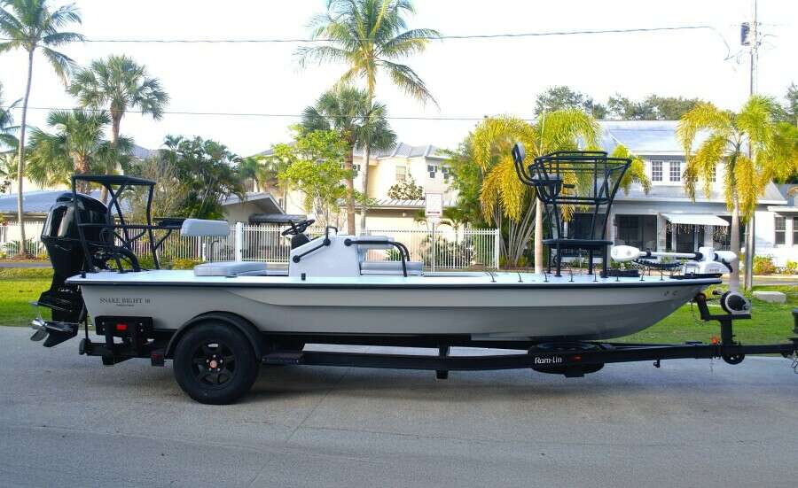 18ft Chittum Skiffs Yacht For Sale