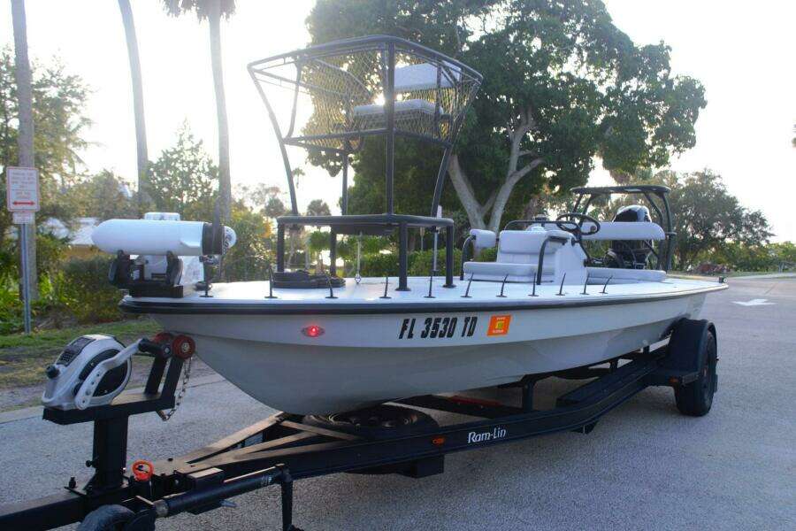 18ft Chittum Skiffs Yacht For Sale