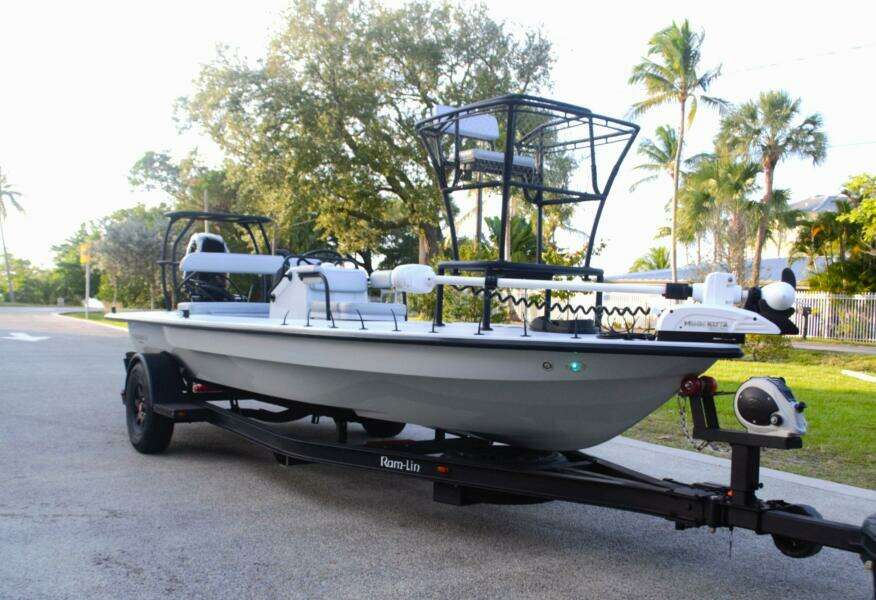 18ft Chittum Skiffs Yacht For Sale