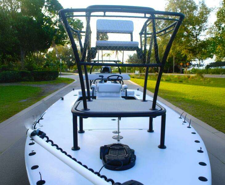 18ft Chittum Skiffs Yacht For Sale