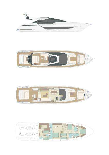 KAR 88ft Riva Yacht For Sale