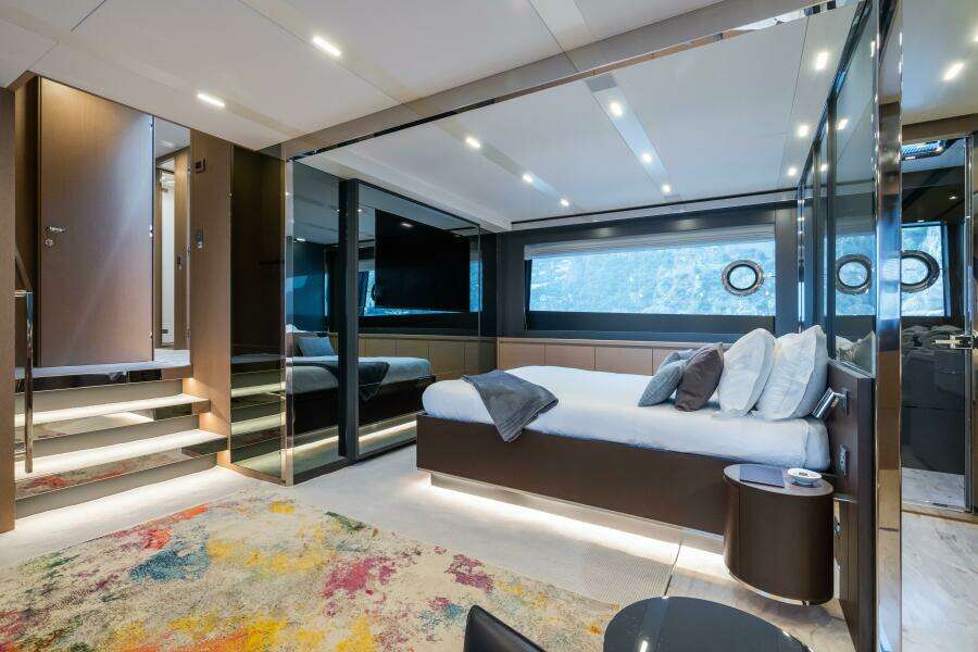 KAR 88ft Riva Yacht For Sale