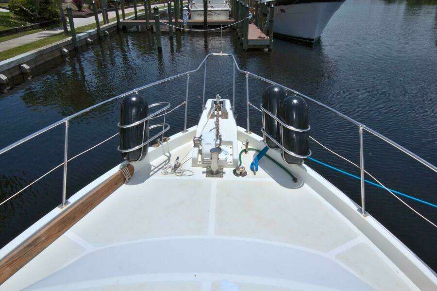 2 Wild Flings 42ft Jefferson Yacht For Sale