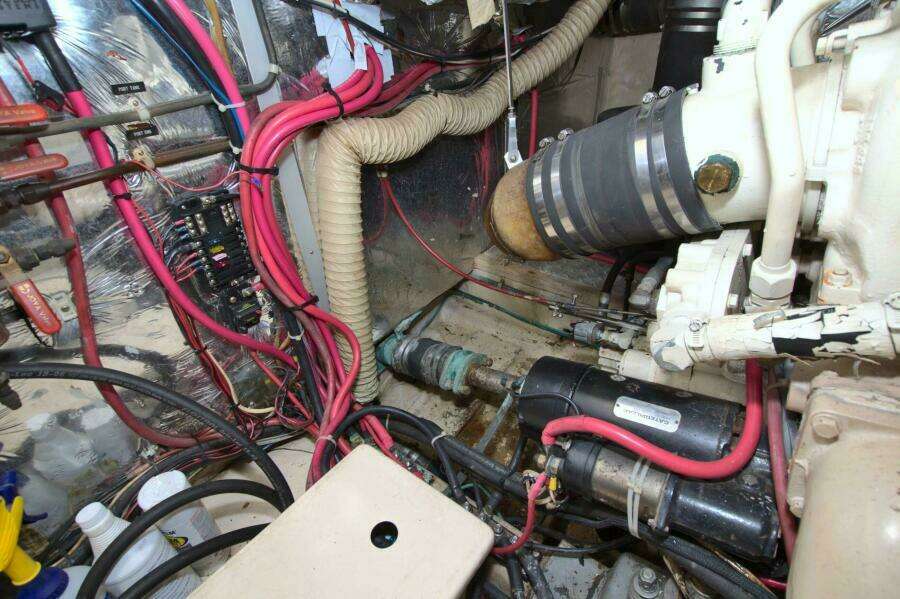 2 Wild Flings 42ft Jefferson Yacht For Sale