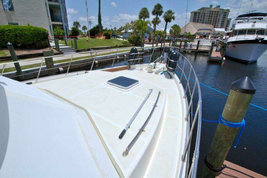 2 Wild Flings 42ft Jefferson Yacht For Sale