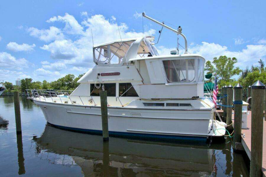 2 Wild Flings 42ft Jefferson Yacht For Sale