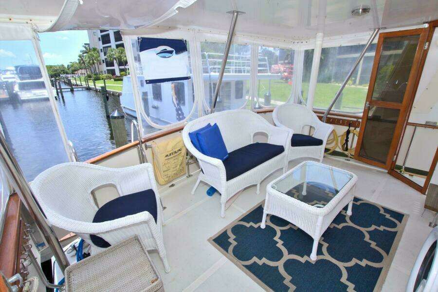 2 Wild Flings 42ft Jefferson Yacht For Sale