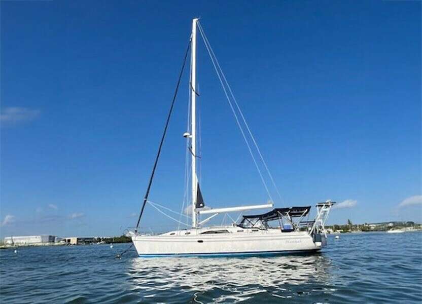 Hannah 44ft Catalina Yacht For Sale