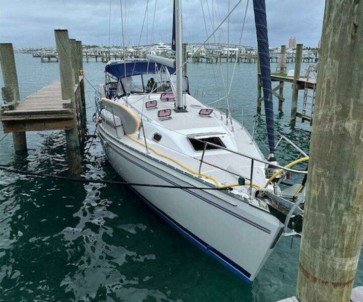 Hannah 44ft Catalina Yacht For Sale
