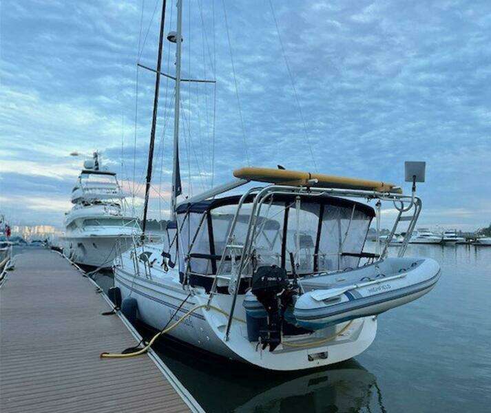 Hannah 44ft Catalina Yacht For Sale