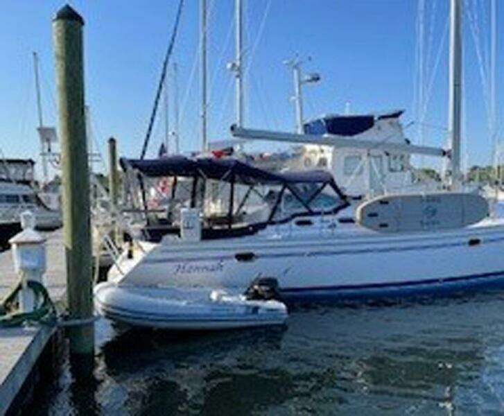 Hannah 44ft Catalina Yacht For Sale