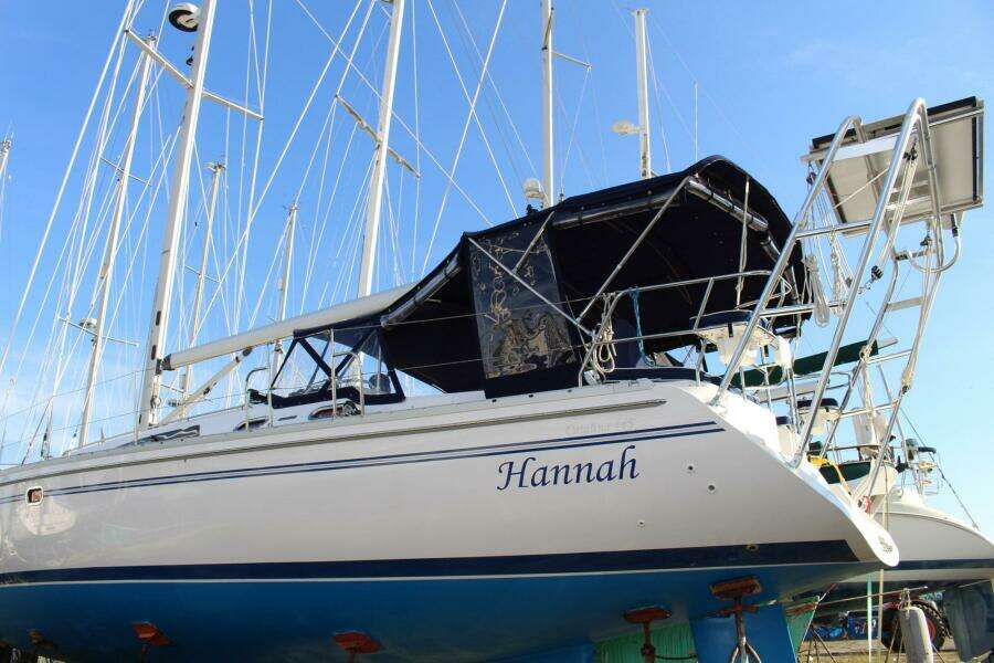 Hannah 44ft Catalina Yacht For Sale
