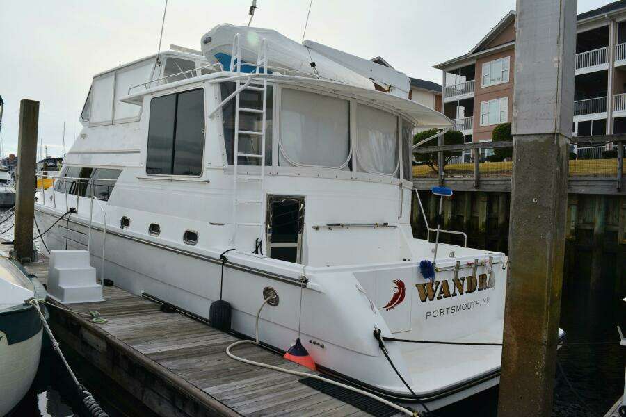 Wandra 60ft Novatec Yacht For Sale