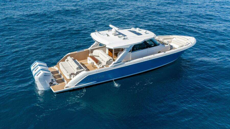 Rais N Cain 48ft Tiara Yachts Yacht For Sale