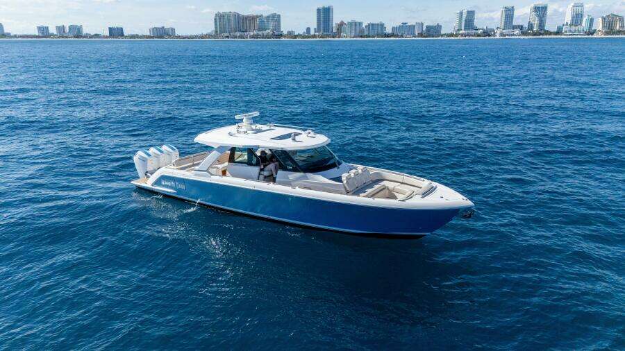 Rais N Cain 48ft Tiara Yachts Yacht For Sale