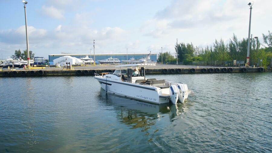 40' 2024 Nimbus Tender 11 #258