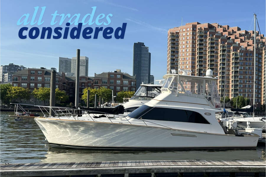 Saylor Moon 48ft Ocean Yachts Yacht For Sale