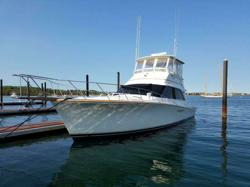 Saylor Moon 48ft Ocean Yachts Yacht For Sale