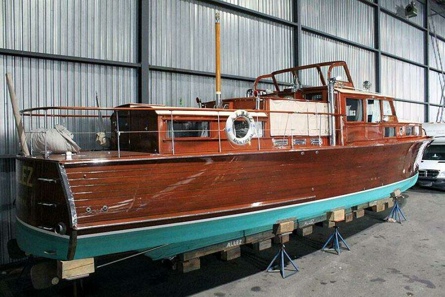 ALLEZ 48ft Chris Craft Yacht For Sale