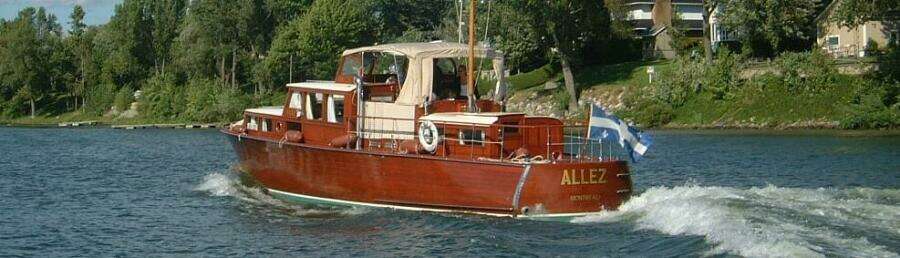 ALLEZ 48ft Chris Craft Yacht For Sale