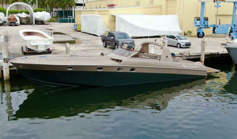 JADE 50ft Magnum Yacht For Sale