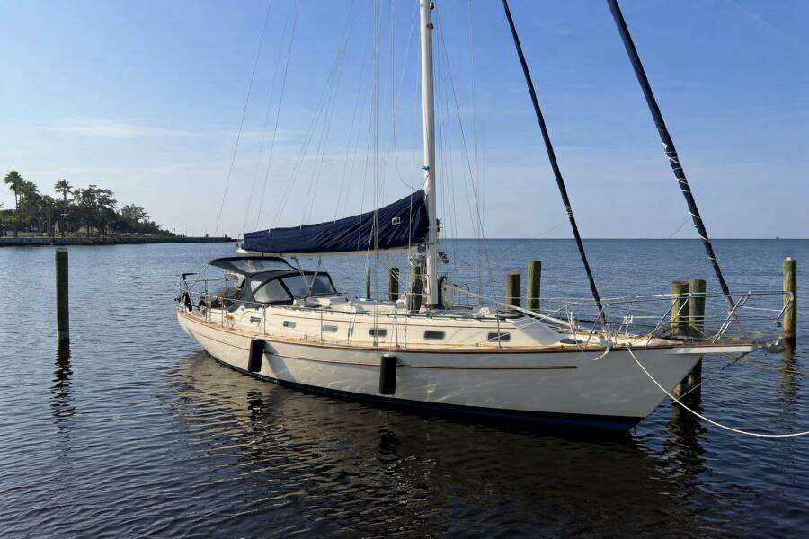 JIJO II 44ft Island Packet Yacht For Sale