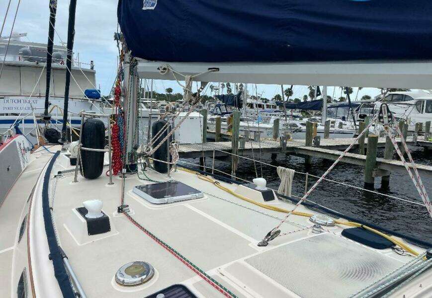 JIJO II 44ft Island Packet Yacht For Sale
