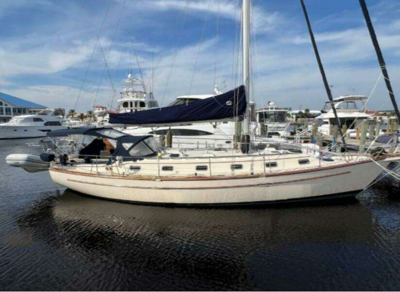 JIJO II 44ft Island Packet Yacht For Sale
