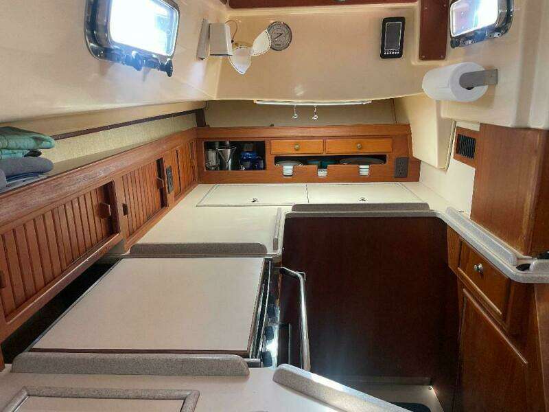 JIJO II 44ft Island Packet Yacht For Sale