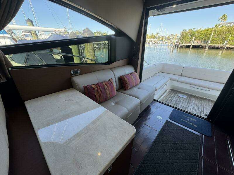 2016 Sea Ray 470 Sundancer 'Lopez Cove II' - Aft Seating