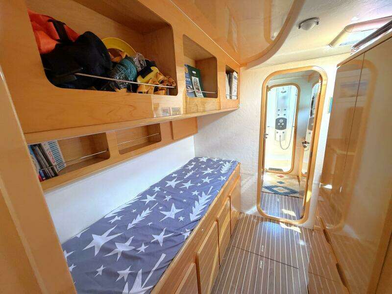 Arkouda 49ft Privilege Yacht For Sale