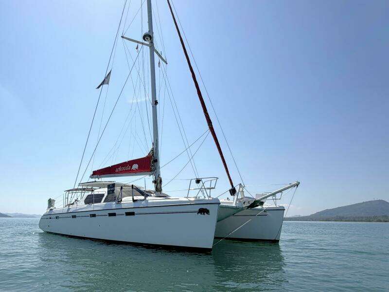 Arkouda 49ft Privilege Yacht For Sale