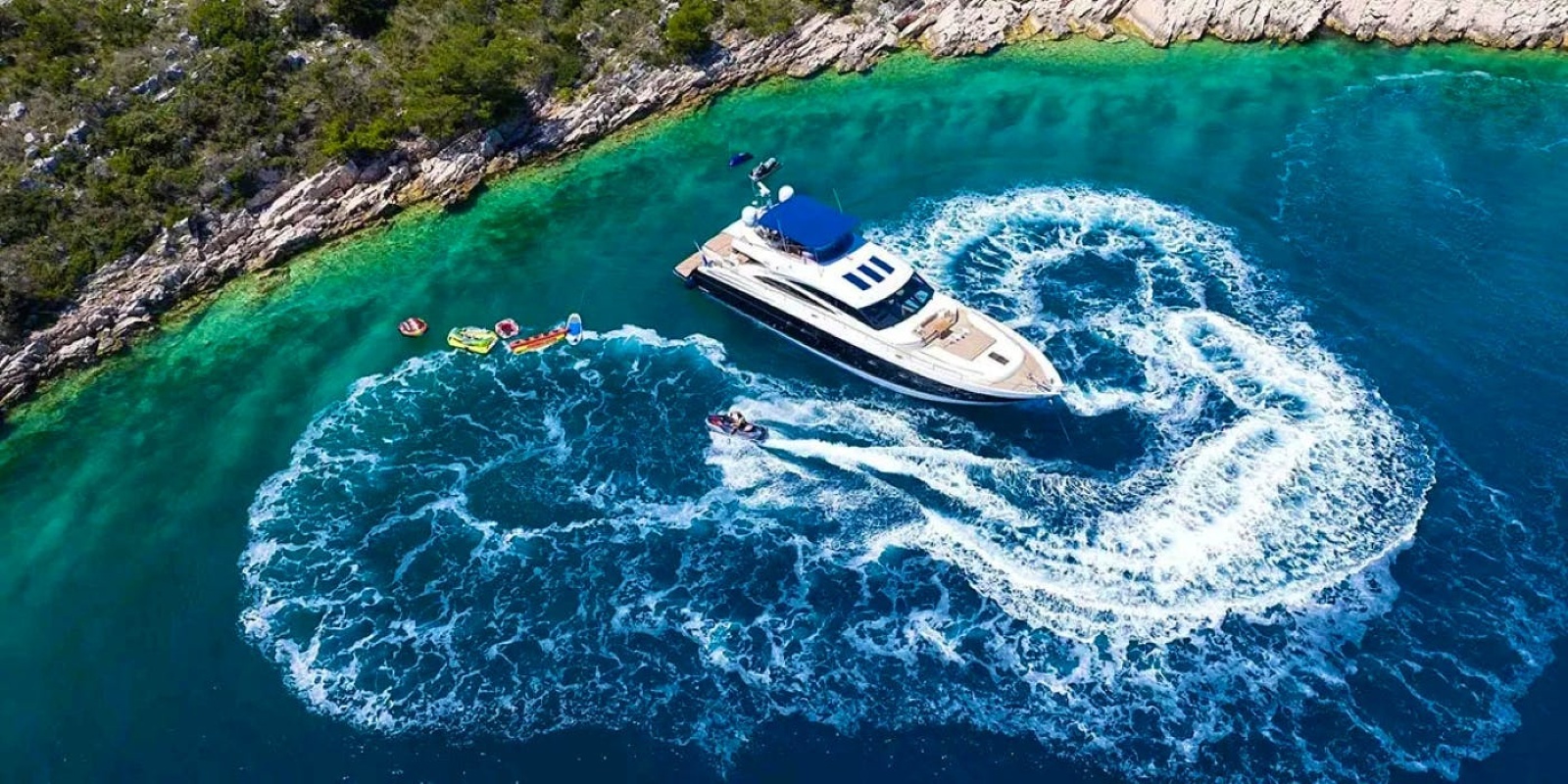 AGAVE 85ft Princess Yachts Yacht For Sale