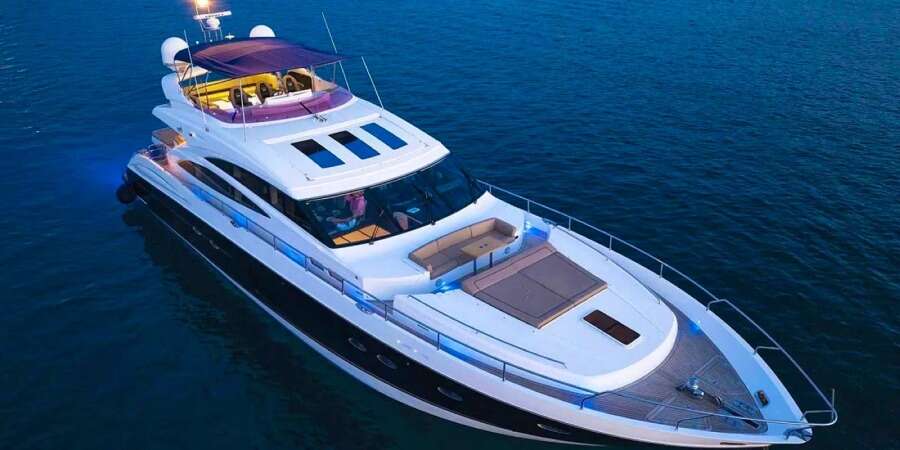 AGAVE 84ft Princess Yachts Yacht For Sale