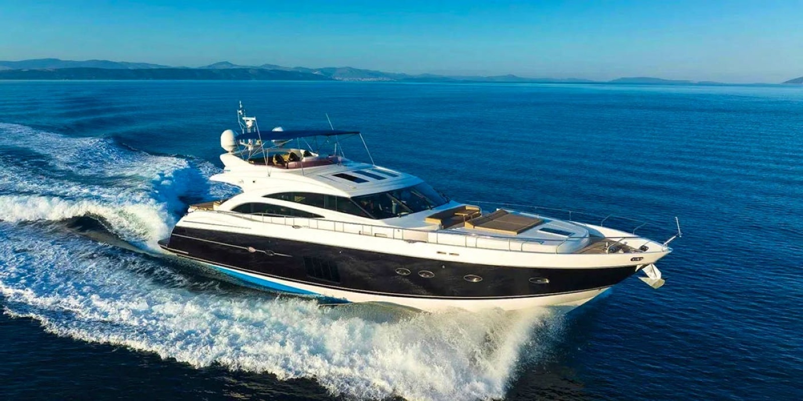 AGAVE 85ft Princess Yachts Yacht For Sale
