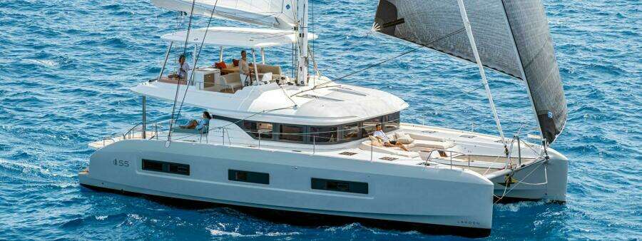 55ft Lagoon Yacht For Sale