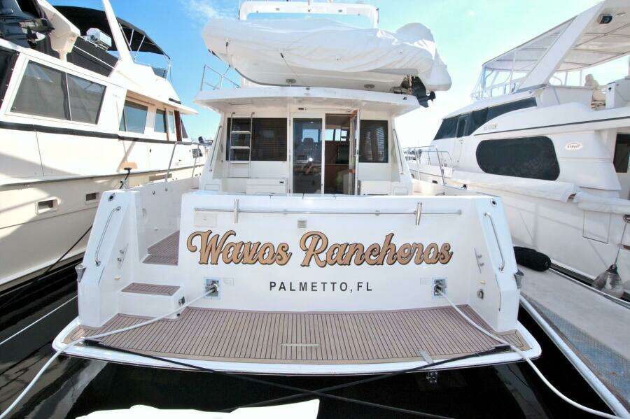 Wavos Rancheros 58ft West Bay Yacht For Sale