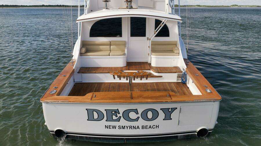 Decoy 60ft Paul Mann Yacht For Sale