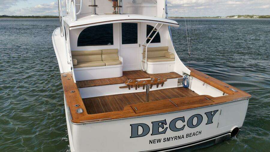 Decoy 60ft Paul Mann Yacht For Sale