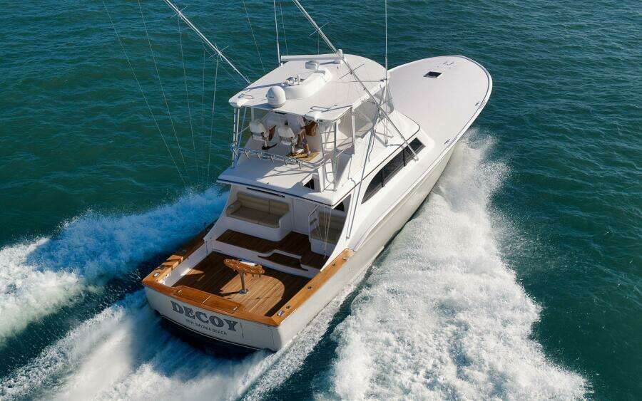 Decoy 60ft Paul Mann Yacht For Sale