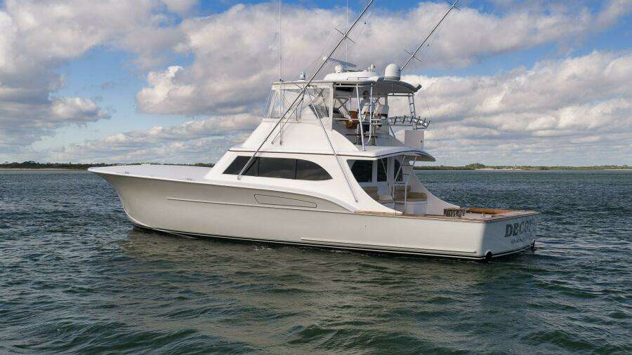 Decoy 60ft Paul Mann Yacht For Sale