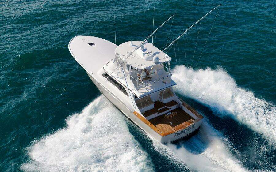 Decoy 60ft Paul Mann Yacht For Sale