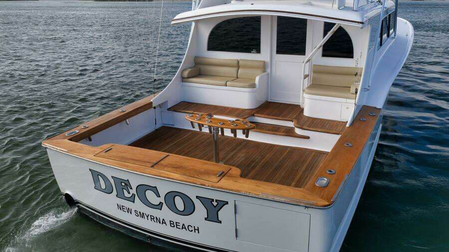 Decoy 60ft Paul Mann Yacht For Sale