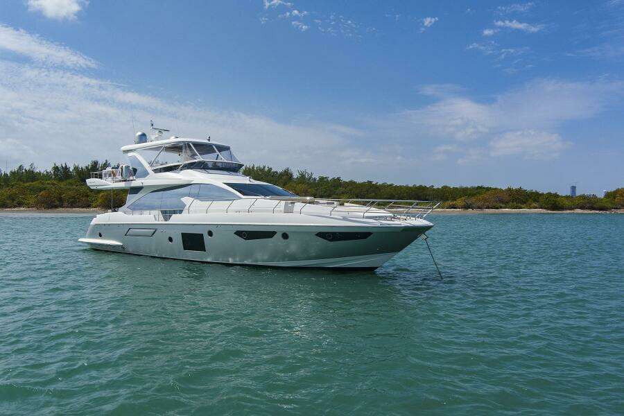 GRATITUDE 72ft Azimut Yacht For Sale