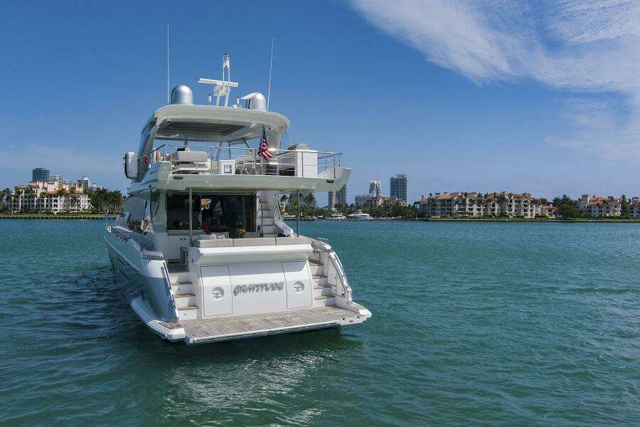 GRATITUDE 72ft Azimut Yacht For Sale