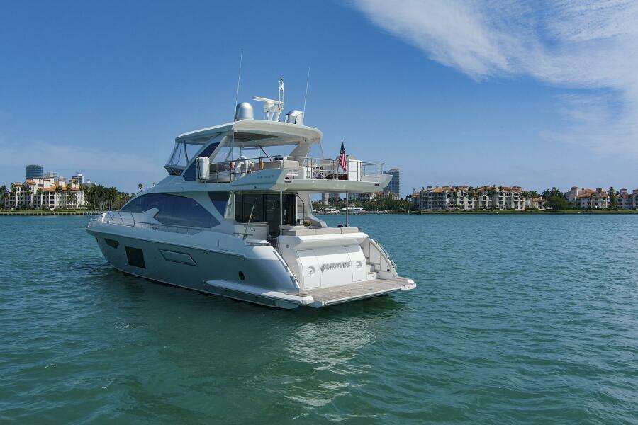 GRATITUDE 72ft Azimut Yacht For Sale